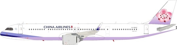 Airbus A321neo China Airlines B-18102