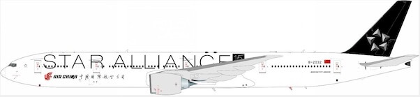 Boeing 777-300ER Air China "Star Alliance" B-2032