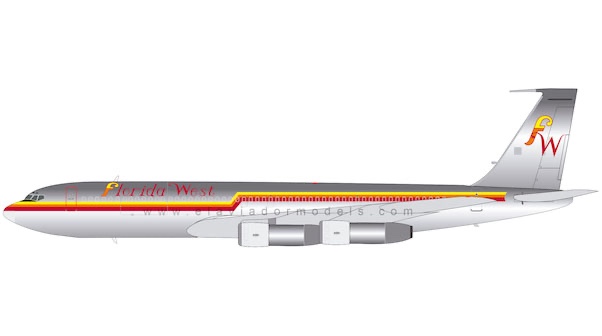 Boeing 707-300 Florida West N730FW