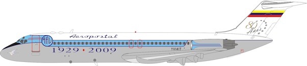 Douglas DC9-32 Aeropostal YV141T