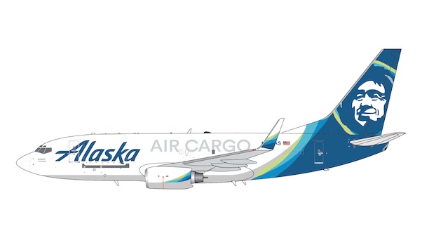 Boeing 737-700BDSF Alaska Air Cargo N627AS