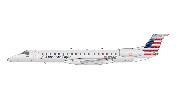 Embraer ERJ145 American Eagle / Piedmont N603KC