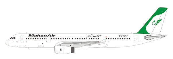 Tupolev Tu204-120 Mahan Air SU-EAF
