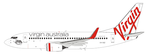 Boeing 737-700 Virgin Australia "Cronulla Beach" VH-VBZ