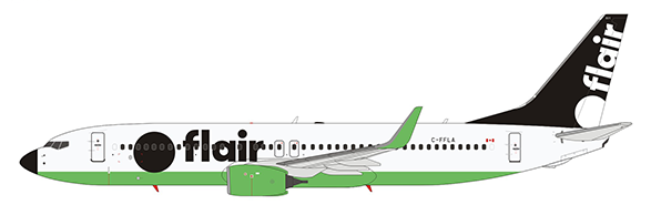 Boeing 737-800 Flair Airlines C-FFLA