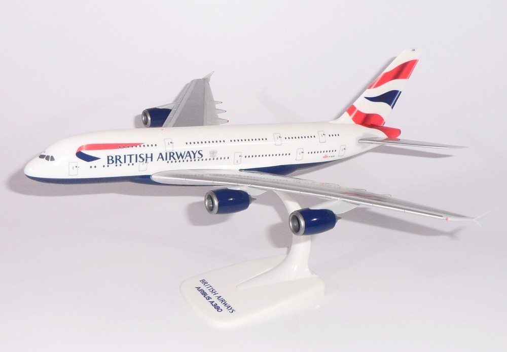 Airbus A380-800 British Airways G-XLEA