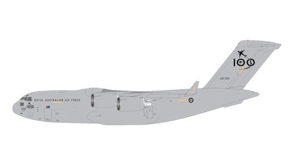 C17 Globemaster RAAF Royal Australian Air Force A41-206