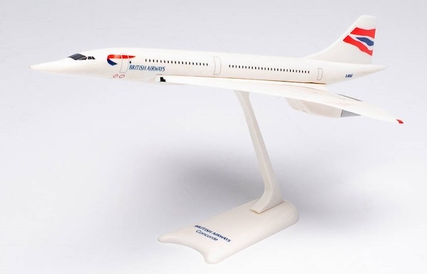 Concorde British Airways