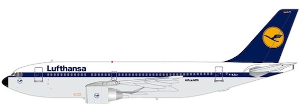 Airbus A310-200 Swissair/Lufthansa F-WZLH