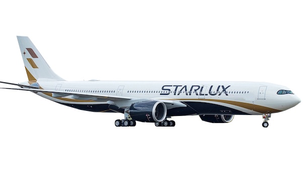 Airbus A330-900neo Starlux Airlines B-58301
