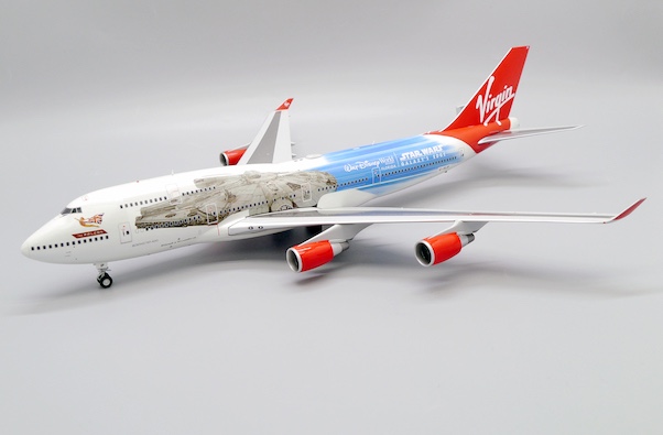 Boeing 747-400 Virgin Atlantic "Star Wars Galaxy's Edge" G-VLIP