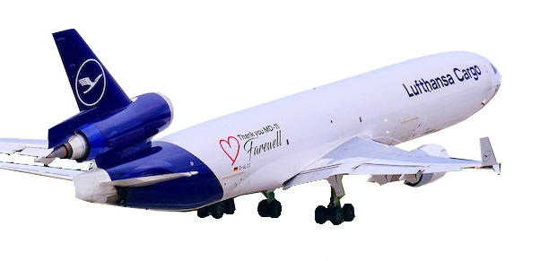 McDonnell Douglas MD11F Lufthansa Cargo "Farewell MD-11" D-ALCC