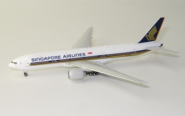 Boeing 777-200ER Singapore Airlines 9V-SQN