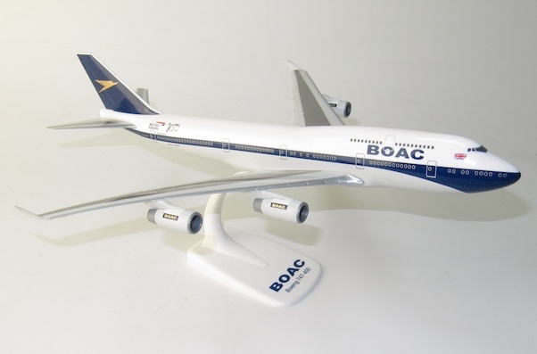 Boeing 747-400 British Airways / BOAC "100 year anniversary" G-BYGC