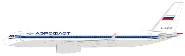 Tupolev Tu204-100C Aeroflot RA-64007