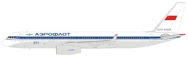 Tupolev Tu204-100 Aeroflot CCCP-64003