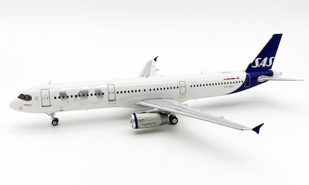 Airbus A321-253NX SAS Scandinavian Airlines OY-KBH Sulke Viking