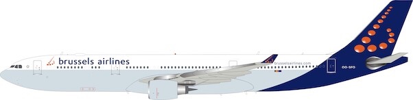 Airbus A330-300 Brussels Airlines OO-SFO