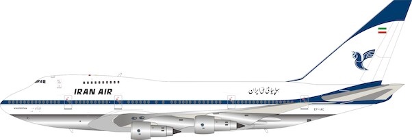 Boeing 747SP Iran Air EP-IAC Polished