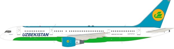Boeing 757-200 Uzbekistan Airways UK75701