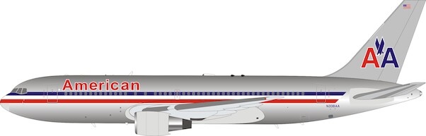 Boeing 767-200ER American Airlines N338AA
