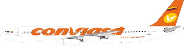 Airbus A340-300 Conviasa YV3507