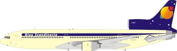 Lockheed L1011 Tristar Blue Scandinavia SE-DTC