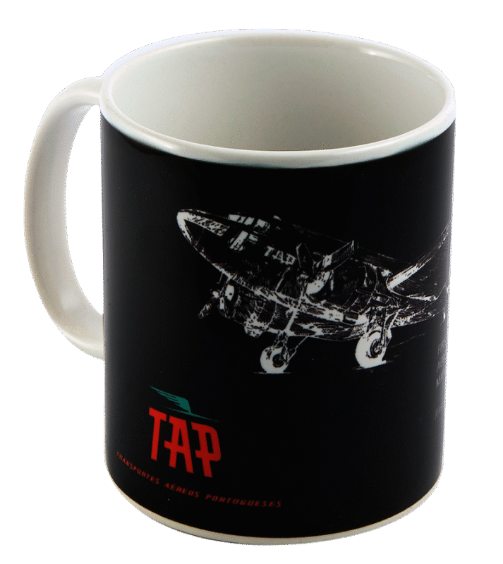 Caneca Aviação - Dakota 1935