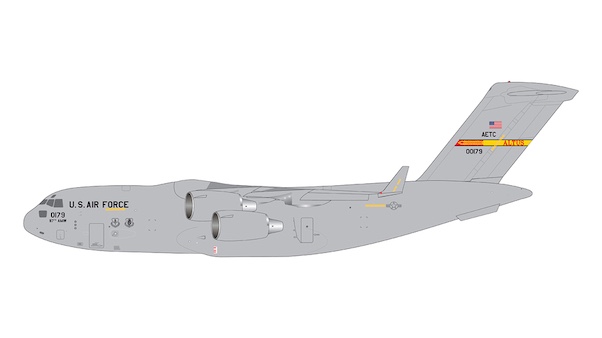 C17 Globemaster USAF US Air Force Altus Air Force Base 00-0179