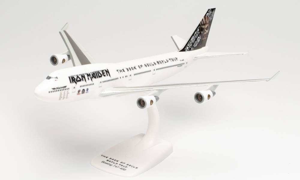 Boeing 747-400 Iron Maiden “ED FORCE ONE - The Book of Souls World Tour 2016” TF-AAK