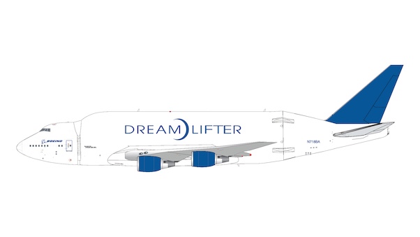 Boeing 747LCF Boeing "Dreamlifter" N718BA Tail Opening
