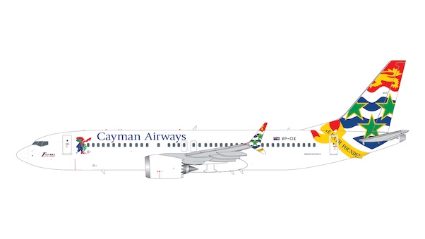 Boeing 737 MAX 8 Cayman Airways VP-CIX