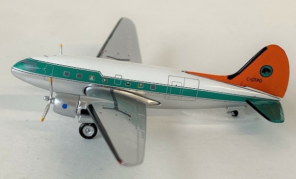 Curtiss C46 Buffalo Airways C-GTPO