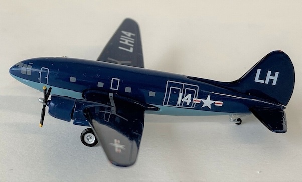 Curtiss C46 Buffalo US Navy LH14
