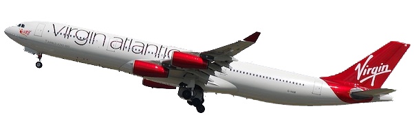 Airbus A340-300 Virgin Atlantic G-VAIR