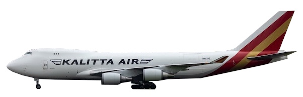 Boeing 747-400F Kalitta Air N403KZ
