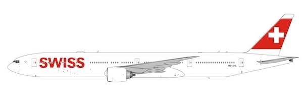 Boeing 777-300ER Swiss HB-JNL