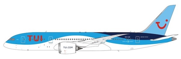 Boeing 787-8 Dreamliner TUI Belgium OO-LOE