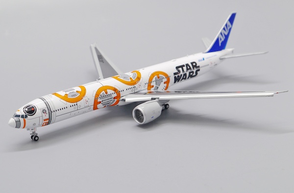 Boeing 777-300ER ANA, All Nippon Airways "SW" JA789A Flap Down