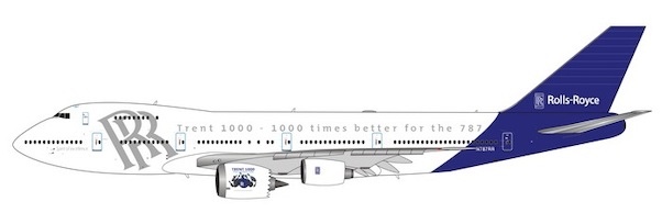 Boeing 747-200 Rolls-Royce testbed N787RR