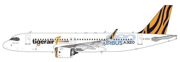 Airbus A320neo Tigerair B-50021