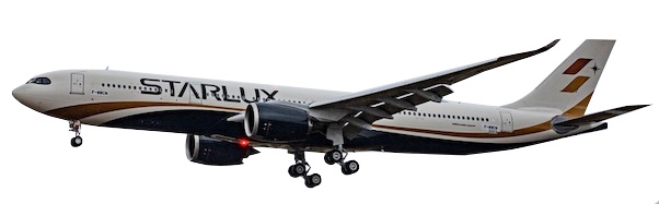 Airbus A330-900neo Starlux B-58301
