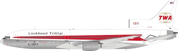 Lockheed L1011 Tristar TWA N81026 Polished