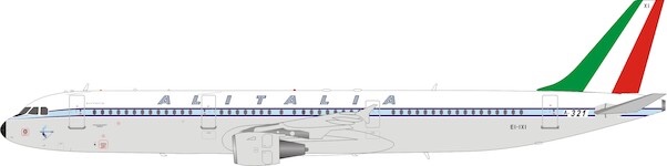 Airbus A321-112 Alitalia Retro EI-IXI
