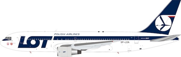 Boeing 767-200ER LOT Polish Airlines SP-LOA