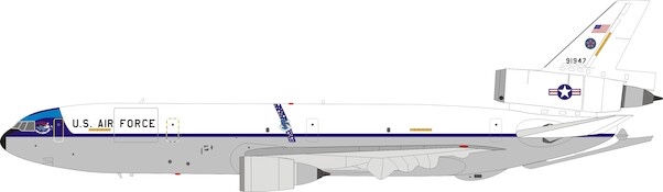 Douglas KC10A US Air Force, 79-1947 USAF California Freestyle