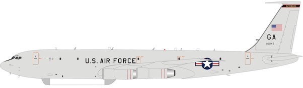 Boeing 707-300C E-8C J-Stars US Air Force 96-0043