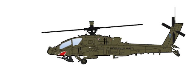 Boeing AH-64D Apache, "Tigershark" No. 290, 1st Battlion,, 10th Combat Aviation Brigade, Afghanistan 2011