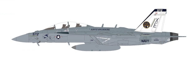 E/A-18G Growler USAF, 166856, VX-9 "Vampires", US Navy, 2008