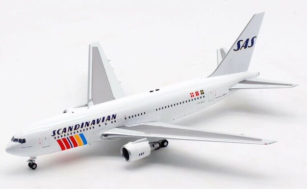 Boeing 767-200ER SAS Scandinavian Airlines LN-RCC